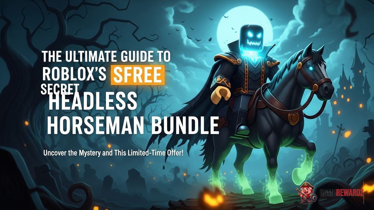 The Ultimate Guide to Roblox&#039;s Secret FREE Headless Horseman Bundle.